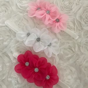 Baby Girl or Toddler Headbands Brand New
